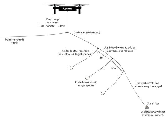 Best Rigs For Drone Fishing in Australia
