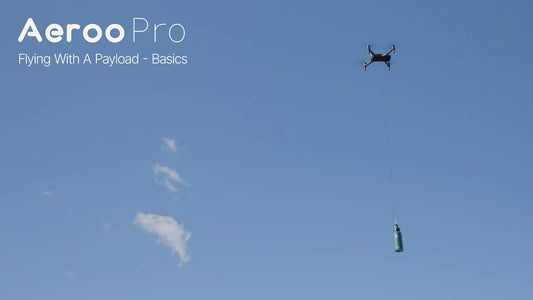 Aeroo Pro Flying With A Payload Quick-Guide