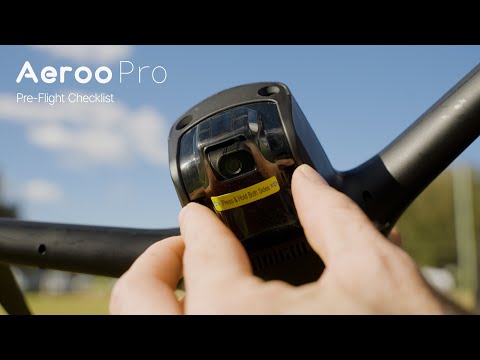 Aeroo Pro Pre-Flight Quick-Guide