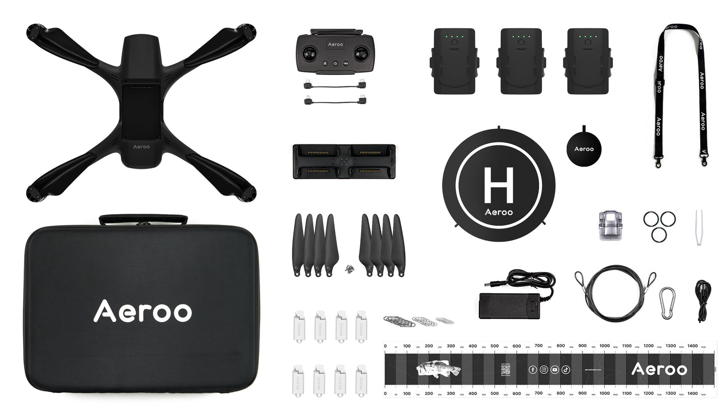 Aeroo Pro Fishing Combo