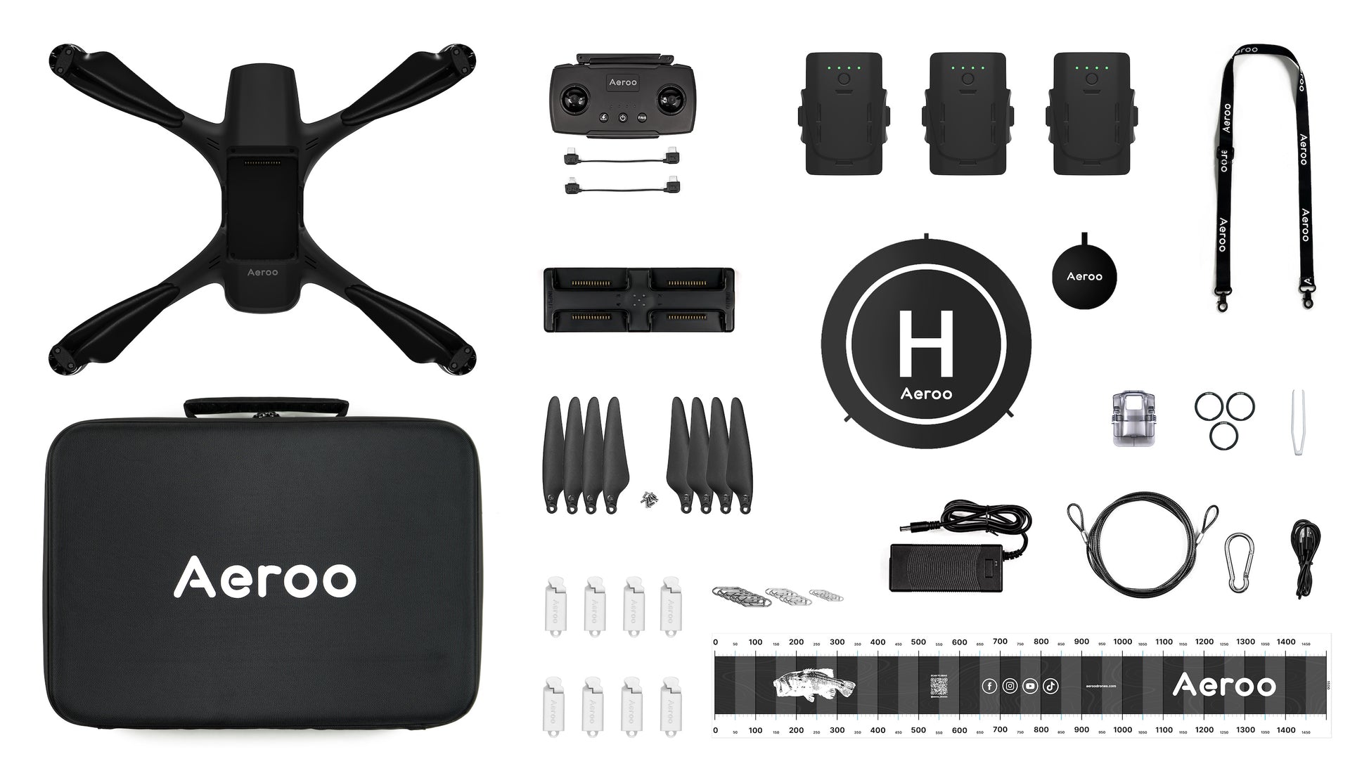 Aeroo Pro Fishing Combo EOFY