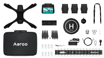 Aeroo Pro Fishing Combo