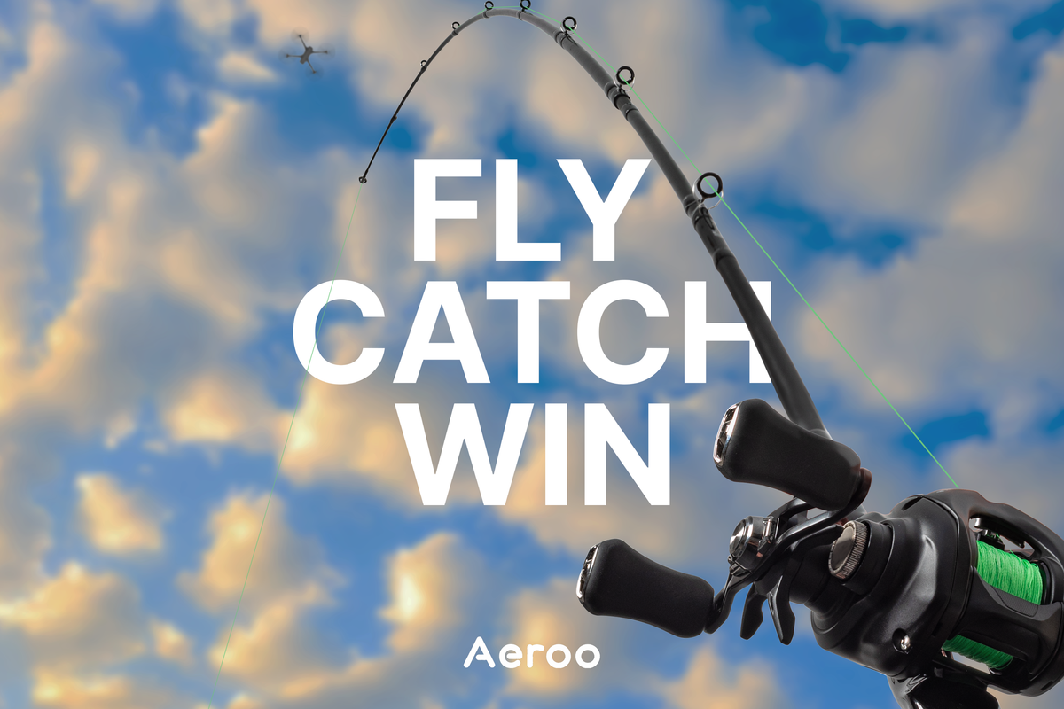 Fly Catch Win – Aeroo Drones