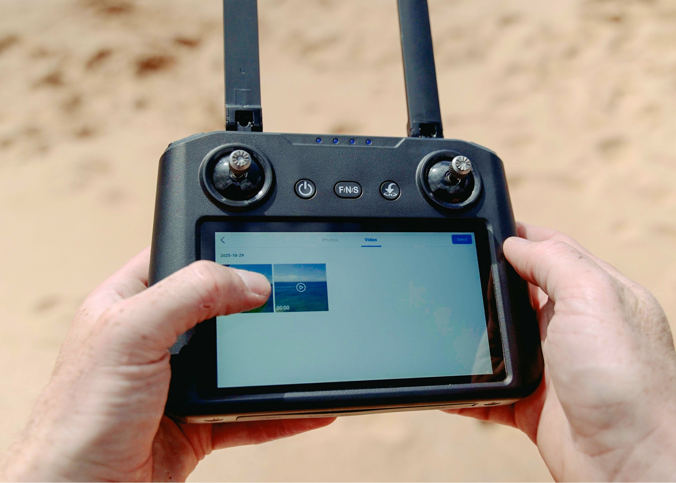 Instant Playback via microSD