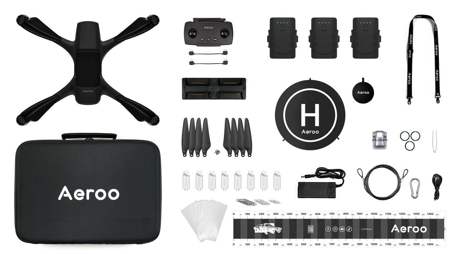 Aeroo Pro Fishing Combo