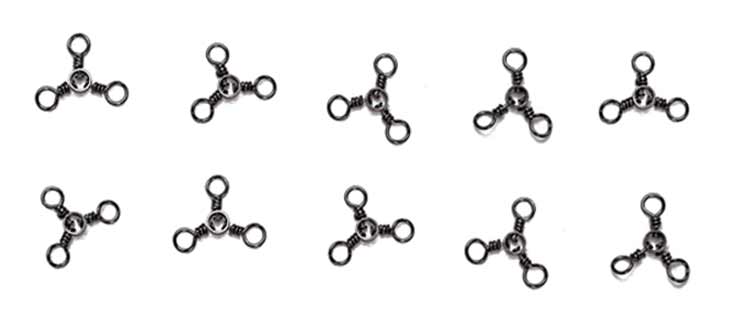 3-Way Swivels (Pack of 10)